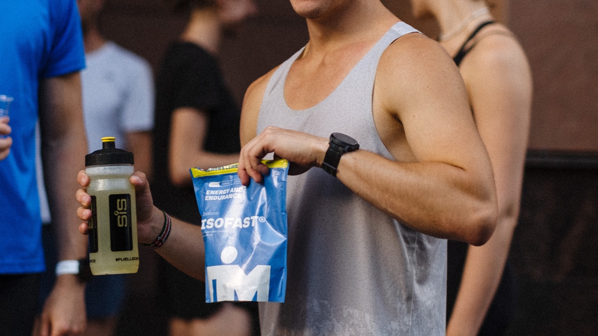 Спортивное питание: до, во время и после марафона