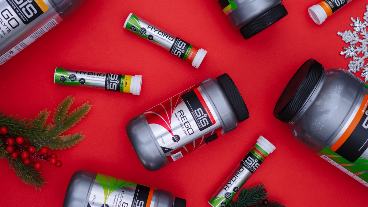 Спортивное питание зимой