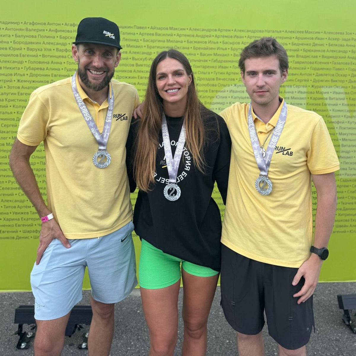 Команда Runlab в лидерах на эстафете Ironstar Olympic в Сочи