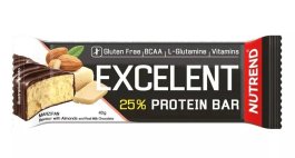 Батончик Nutrend Excelent Protein Bar 40 g Марципан с миндалем